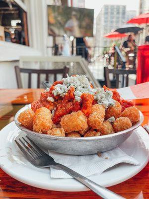 Buffalo Wing Tots