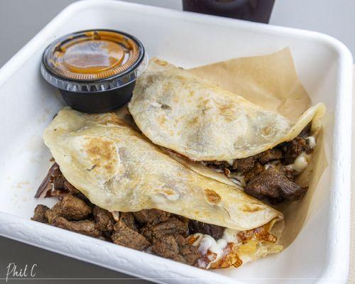 Carne Asada Quesadilla