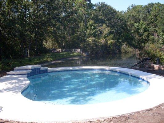 Intracoastal west new pool