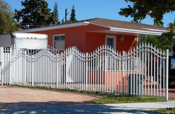 Aluminum and Steel fences. All custom