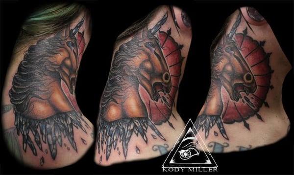 Tattoo by Kody Miller