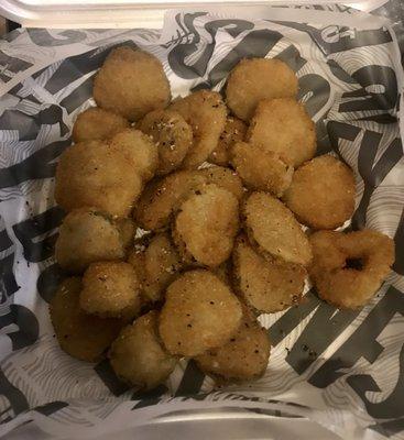 Fried pickles