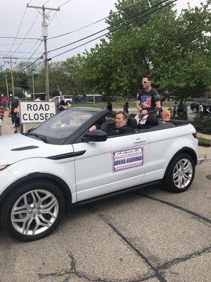 Woodstock Memorial Day Parade 2019