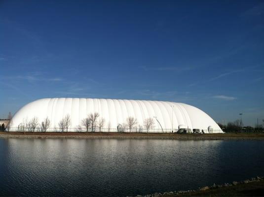 The practice dome