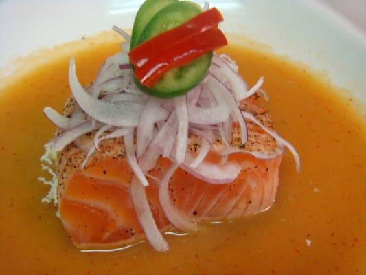 Salmon Tataki