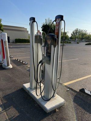 Free ChargePoint chargers