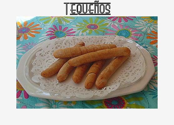 Mozzarella Bread sticks or "TEQUEÑOS"- Yummy