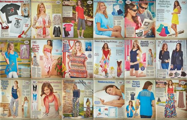 LTD 2014 Spring Catalog Tear Sheet