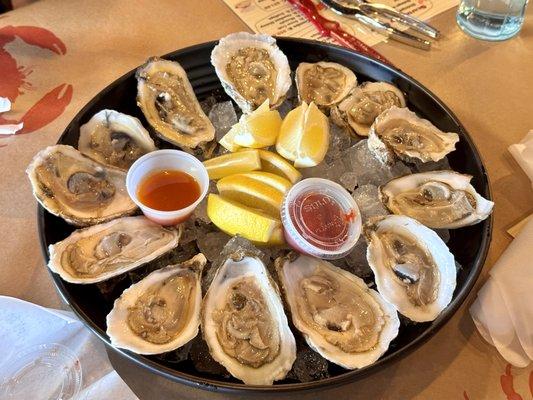 Fresh Oysters