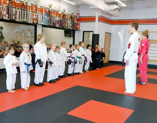 Dojo Karate is passionate about families participating in this great sport together. Each of our programs are uniquely design...