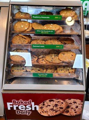 I love Subway cookies!!