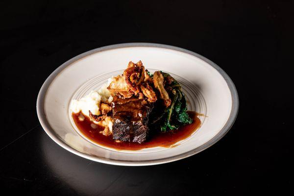 braised short ribs