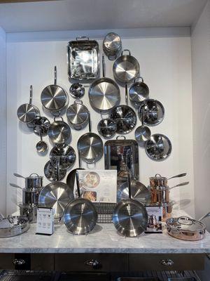 Pots and pans