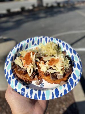 Enchiladas Salvadorenas Asada