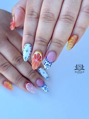 Nails design