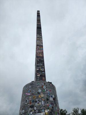 Worlds tallest filing cabinet