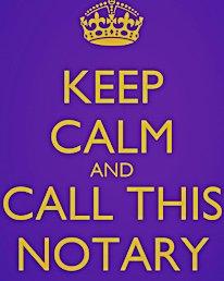 We are here for you 24/7 providing Mobile Notary services whenever and wherever needed!!