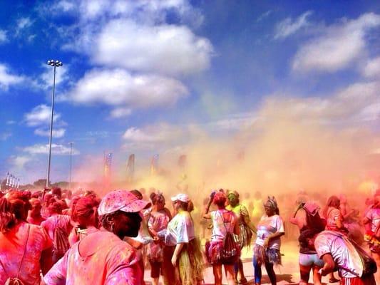 Run or Dye Dallas 2014...