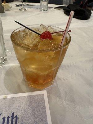 Brandy old fashioned