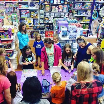 Shopkins Trading Party...one of our many in-store events!