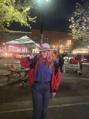 Reverse Cowgirl Halloween fun