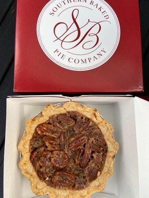 Caramel Pecan Pie