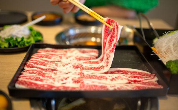 Wagyu Beef Toro (40% Fat) $20