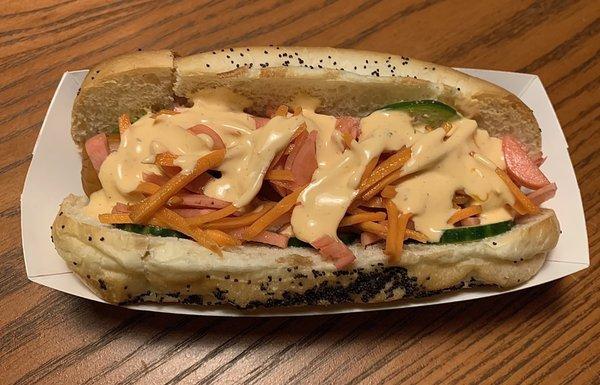 Banh Mi Veggie Hot Dog