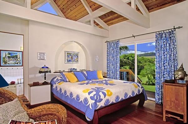 Master Bedroom with Ocean View