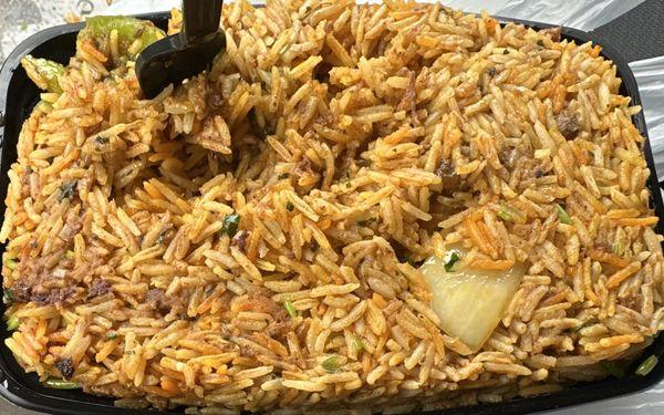 Goat Biryani