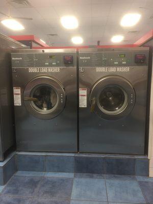 Double load washer