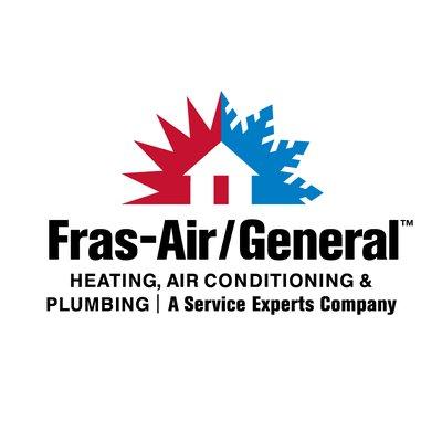 Fras-Air/General Heating, Air Conditioning & Plumbing | A Service Experts Company