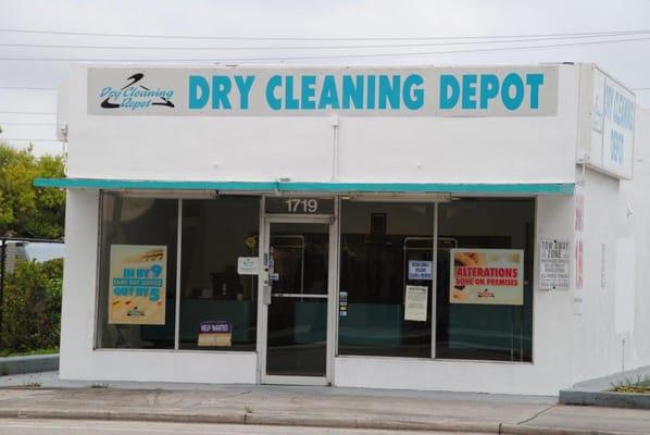 Dry Cleaning Depot