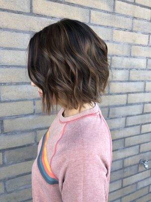 Teasy-light Balayage and Fresh Cut by Ari