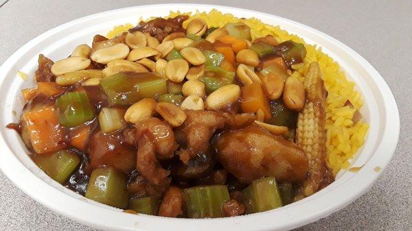 Fortune Wok Kung Pao Chicken