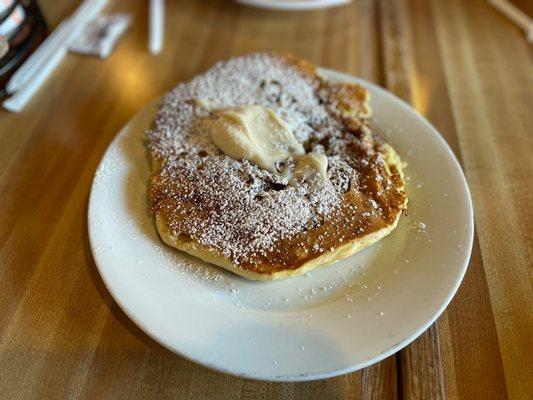 Cinnamon Roll Pancake