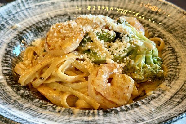 Shrimp Chipotle Pasta