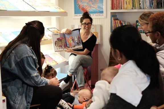 Storytime, Tues and Thurs at 4pm