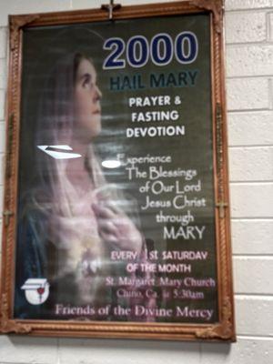 2000 Hail Mary poster