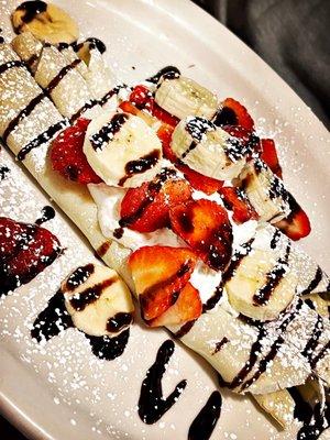 Nutella crepes