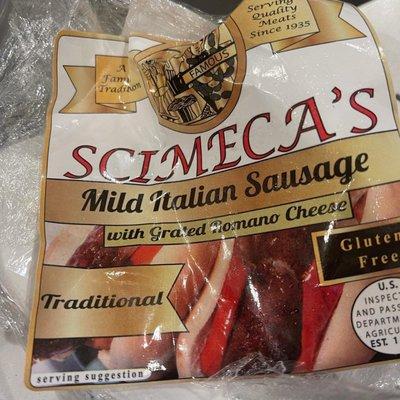 Scimeca's Italian Sausage