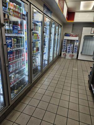 Drinks aisle