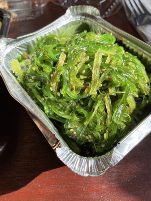 8. Seaweed Salad