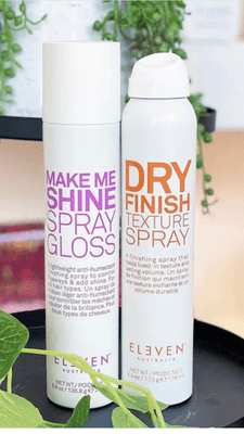 We are in love with the Shine Gloss and Dry Finish Texture Sprays!!