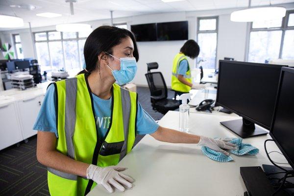 Office cleaning