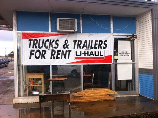 Renting U-Hauls