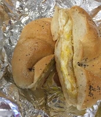 Delicious Egg Sandwich