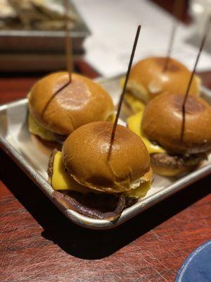 HH sliders. You must order them! So juicy.