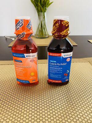 Generic Cold & Relief Medicine