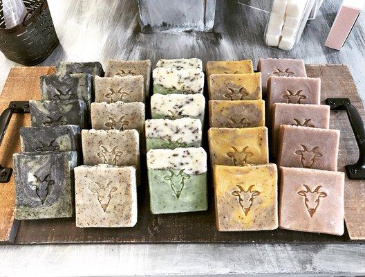 Beautifully crafted homemade soap made from Goats Milk